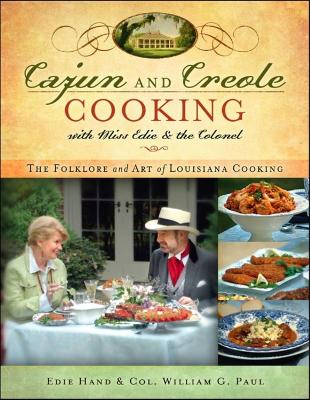 Book cover for Cajun and Creole Cooking with Miss Edie and the Colonel