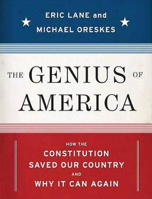 Book cover for The Genius of America