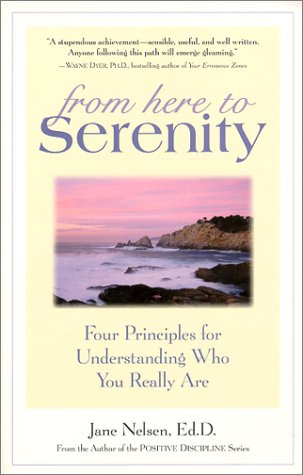 Book cover for From Here to Serenity