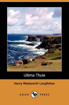 Book cover for Ultima Thule (Dodo Press)