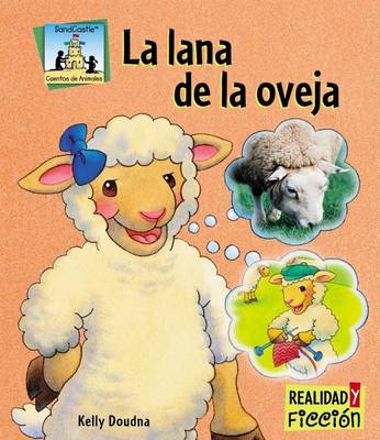 Book cover for Lana de La Oveja