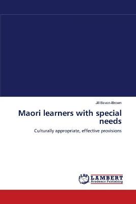 Book cover for Maori learners with special needs