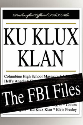 Cover of Ku Klux Klan