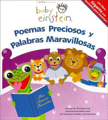 Book cover for Poemas Preciosas y Palabras Maravillosas
