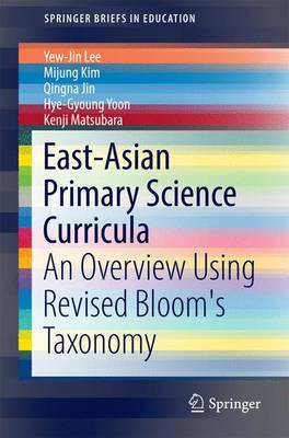 Book cover for East-Asian Primary Science Curricula