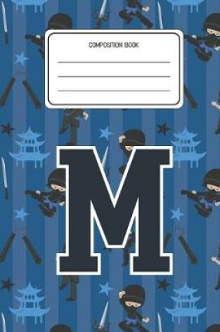 Cover of Composition Book M
