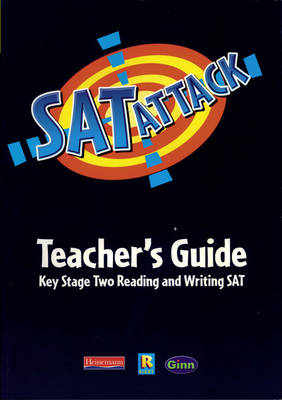 Cover of SAT Attack Reading/Writing: Teachers Guide