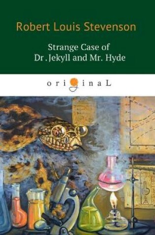 Cover of Strange Case of Dr Jekyll and Mr Hyde/Странная история доктора Джекила и &#1
