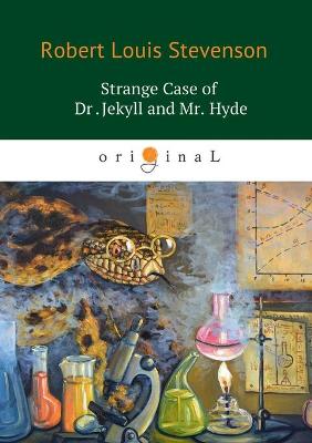 Book cover for Strange Case of Dr Jekyll and Mr Hyde/Странная история доктора Джекила и &#1