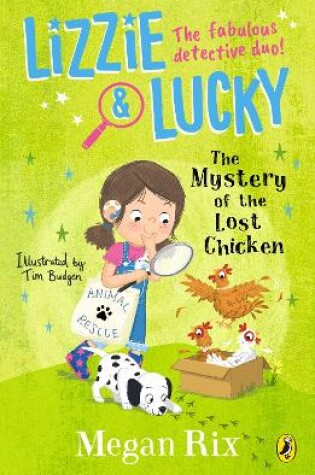 Cover of The Mystery of the Lost Chicken
