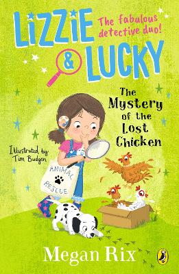 Book cover for The Mystery of the Lost Chicken