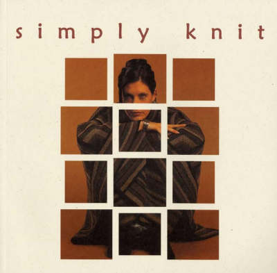 Book cover for Simply Knit