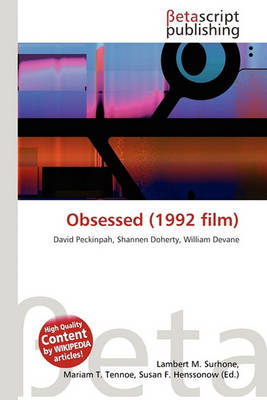 Cover of Obsessed (1992 Film)