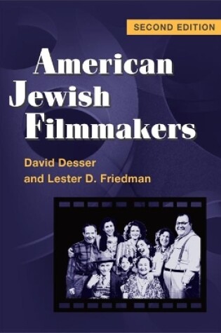 Cover of American Jewish Filmmakers