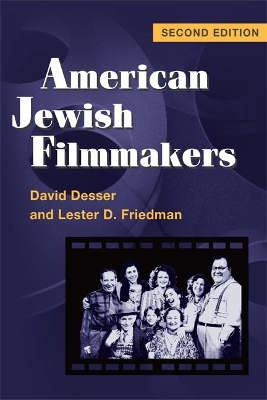 Book cover for American Jewish Filmmakers