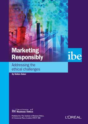 Book cover for Marketing Responsibly