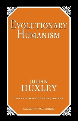 Book cover for Evolutionary Humanism