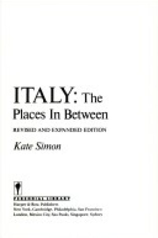 Cover of Italy