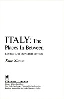 Book cover for Italy