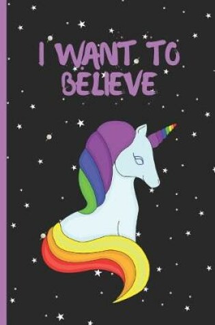 Cover of I Want to Believe