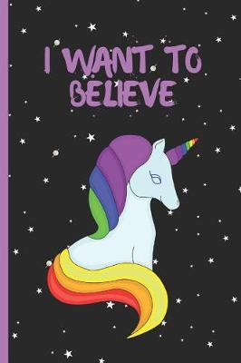 Book cover for I Want to Believe