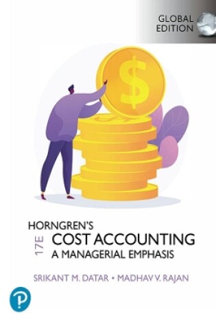 Cover of Horngren's Cost Accounting, Global Edition