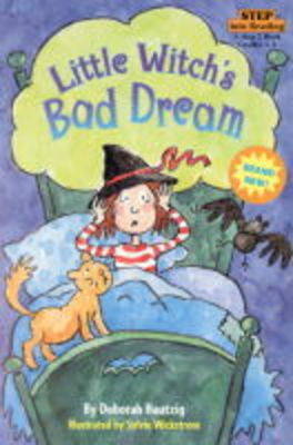 Book cover for Little Witch's Bad Dream