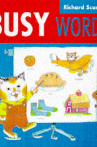 Cover of Busy Words