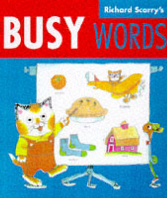 Cover of Busy Words