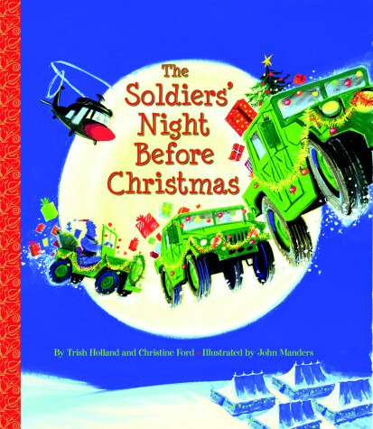 Cover of The Soldiers' Night Before Christmas