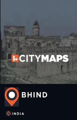 Book cover for City Maps Bhind India