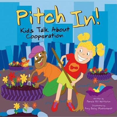 Book cover for Pitch In!