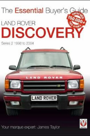 Cover of Land Rover Discovery Series II 1998 to 2004