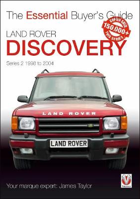 Book cover for Land Rover Discovery Series II 1998 to 2004