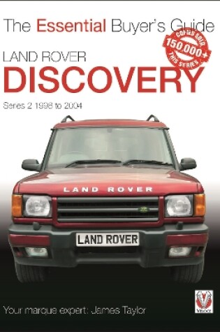 Cover of Land Rover Discovery Series II 1998 to 2004