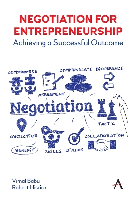 Book cover for Negotiation for Entrepreneurship