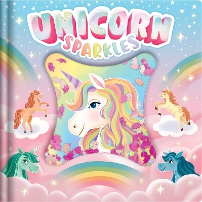 Book cover for Unicorn Sparkles