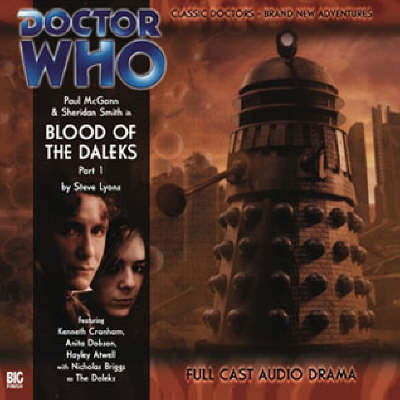 Book cover for Blood of the Daleks