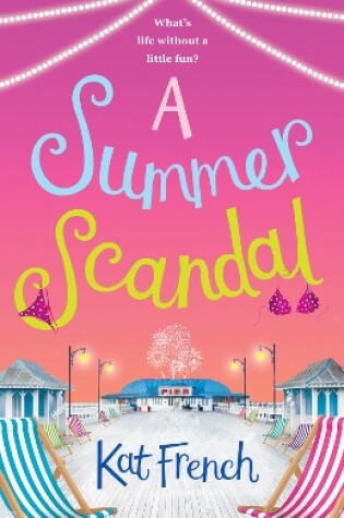 Cover of A Summer Scandal