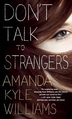 Book cover for Don't Talk to Strangers
