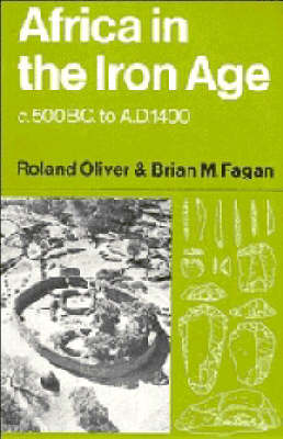 Book cover for Africa in the Iron Age