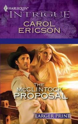 Book cover for The McClintock Proposal