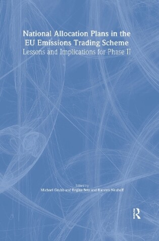 Cover of National Allocation Plans in the EU Emissions Trading Scheme