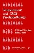 Cover of Temperament and Child Psychopathology