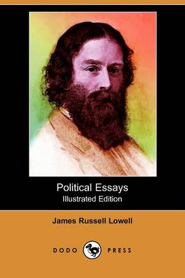 Book cover for Political Essays (Illustrated Edition) (Dodo Press)