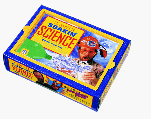 Book cover for Lee Marek's Weird Soakin' Science