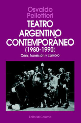 Cover of Teatro Argentino Contemporaneo