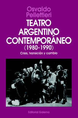 Book cover for Teatro Argentino Contemporaneo