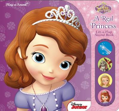 Book cover for Sofia the First, A Real Princess