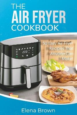 Cover of The Air Fryer Cookbook